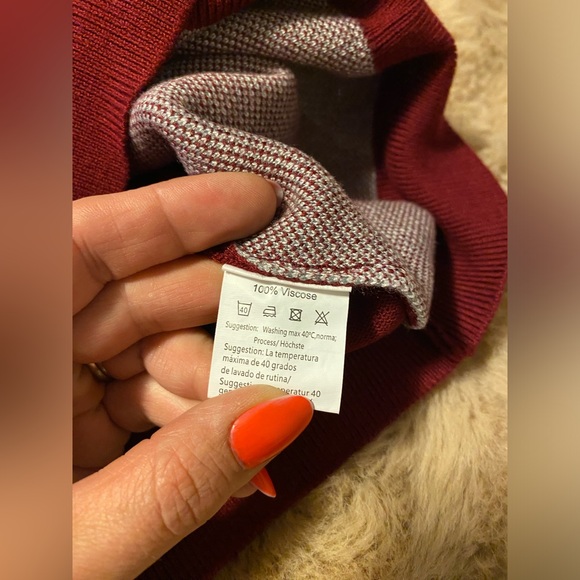 COOFANDY Men's Sleeveless V Neck
Pullover Sweater Slim Fit Casual Argyle
Sweater - Picture 6 of 8